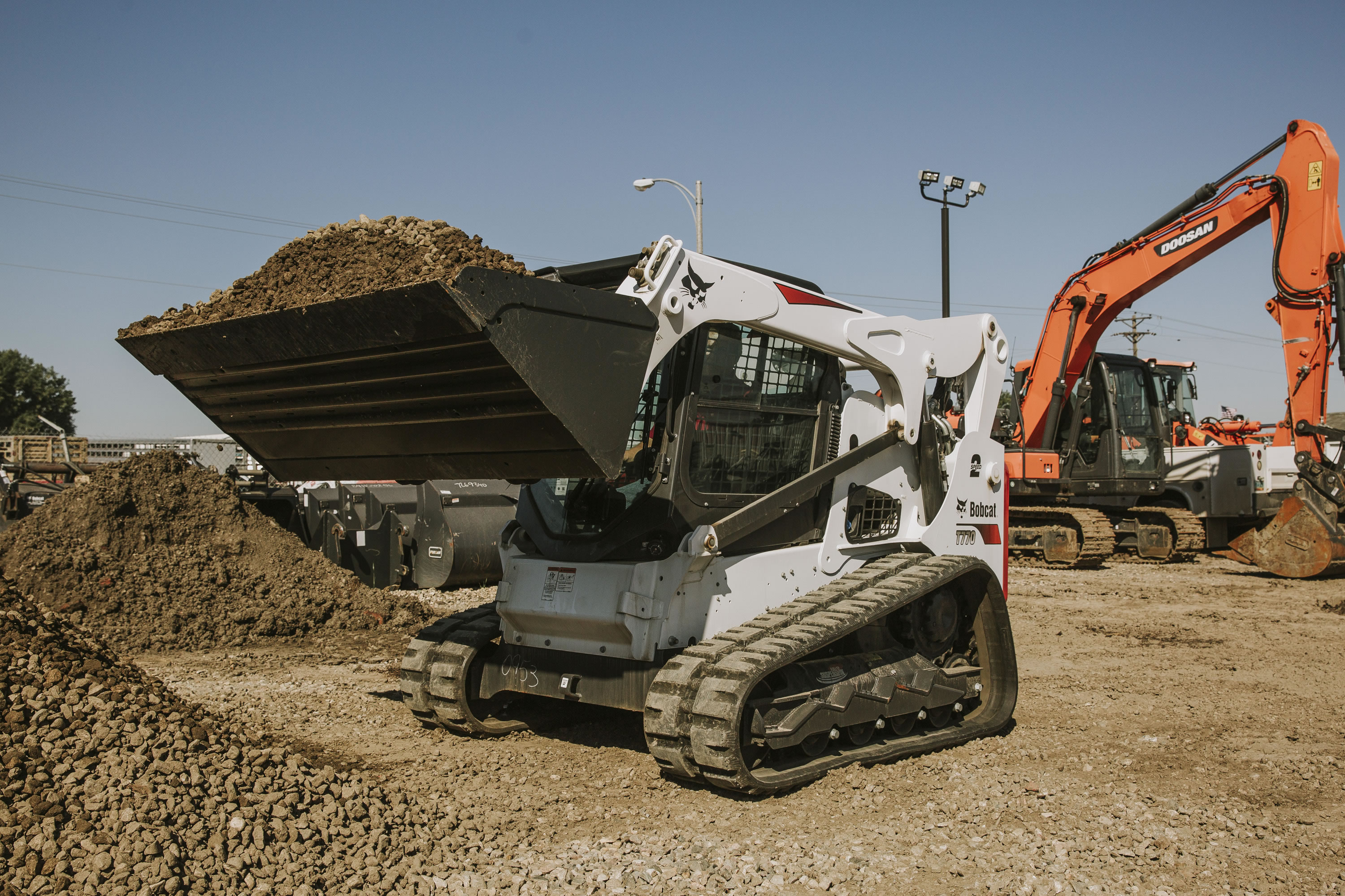 Bobcat T770 Trackloader | Track Loader Rentals | McLaren