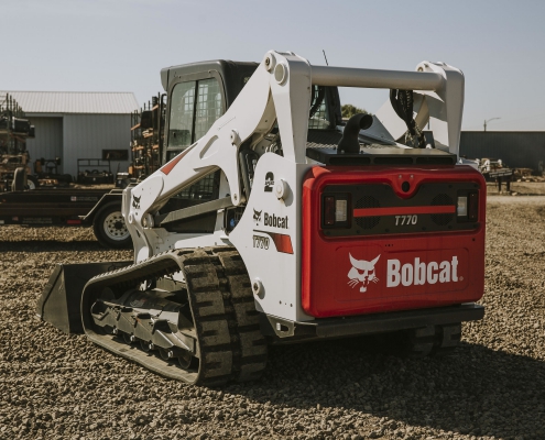 bobcat track loaders