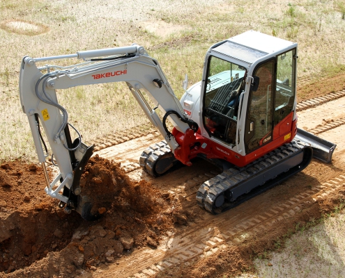 takeuchi mini excavator